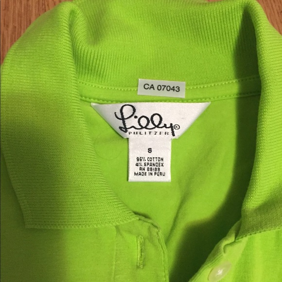 Lilly Pulitzer Polo - Picture 2 of 3